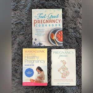 AMAZON Pregnancy Maternity Books- 3 Count
